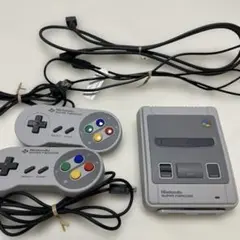 【美品】ニンテンドークラシックミニスーパーファミコン|任天堂|箱無し