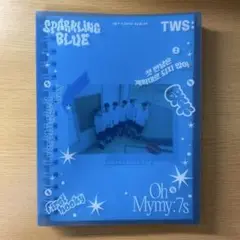 SPARKLING BLUE OhMyMy:7s 1st Mini Album