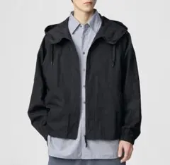 UNIQLO U フーデッドブルゾンL新品未着用