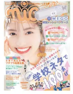 nicola11月号