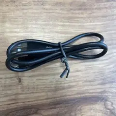 USB-A to USB-C ケーブル 45センチ　ブラック