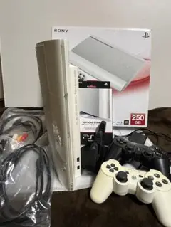 【値引可】PlayStation 3 (PS3) 250GB ホワイト 本体