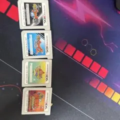 妖怪ウォッチソフト4種セット