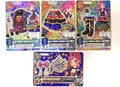 アイカツ カード ミュージカルスコーピオンコーデ 音城セイラ 星座 プレミアム