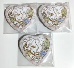 ワンピース　サンジ　ハート缶バッジコレクション　ゲルズ