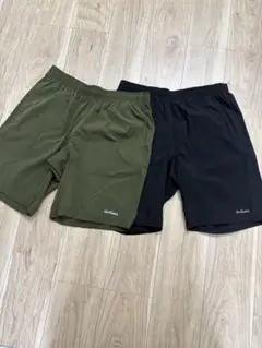 WILD THINGS ELASTIC NYLON BASE SHORTS