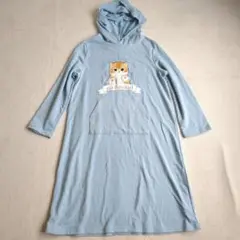 アベイル◇mofusand パーカーワンピース スウェット ルームウェア ML