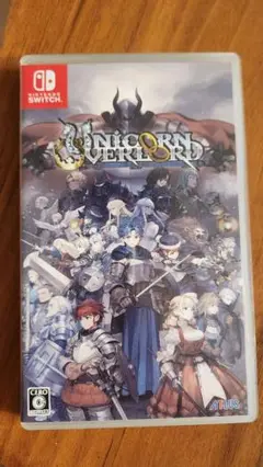Switch ユニコーンオーバーロード 通常版