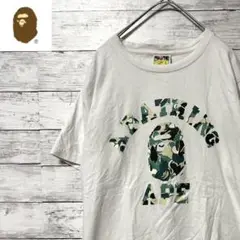 A Bathing Ape アベイシングエイプ プリントロゴ Tシャツ