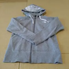 THE NORTH FACE グレー フルジップパーカー