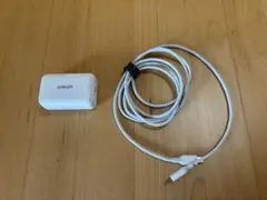 ANKER PowerPort III 65W Pod + ケーブル