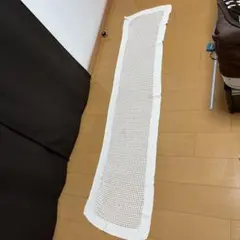 ハンドメイド敷物ベージュ