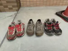 野球シューズ　3点セット