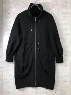 theory モード ストリート 古着 ドローコード スタンドカラーコート