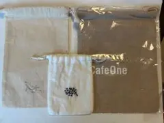 巾着袋3個セット