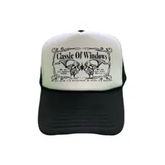 Classic Of Windows Butterfly Mesh Cap