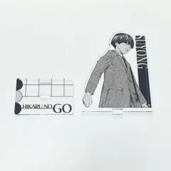 【ヒカルの碁: 洪秀英】原画展 くじC賞　アクリルスタンド