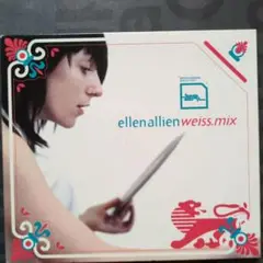 中古CD ellen allien - weiss.mix