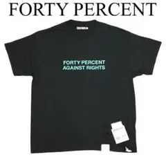 L　FPAR BANNER Tシャツ　FORTY PERCENT under R