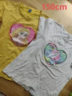 スパンコールTシャツ　プリンセス