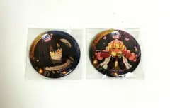 鬼滅の刃 劇場版 ufotable ティザー期 缶バッジ 伊黒 甘露寺 蜜璃
