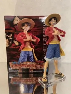 アクリル台座　ワンピース DXF Special ルフィ　専用台座