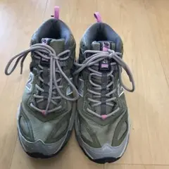 NEW BALANCE トレッキングシューズ22.5cm