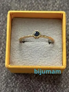 Brass petit ring 33