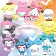 びっくらたまご サンリオキャラクターズ ぎゅっとしてリボン【クロミ】