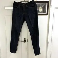 ブルーデニム Lサイズ ストレッチ素材で快適なフィット感。
