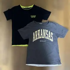 男児Tシャツ150 ２枚セット