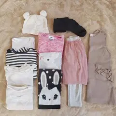 女の子　まとめ売り　100〜120