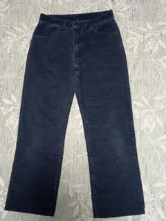Levi’s 519米国製コーデュロイ　W30　　ネイビー