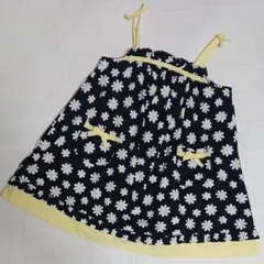12-18M（90） GYMBOREE　花柄コットンキャミワンピース