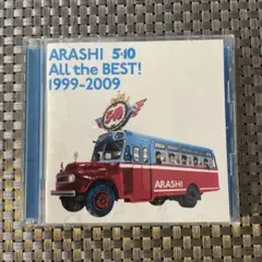 嵐CD ARASHI 5×10 ALL the BEST! 1999-2009