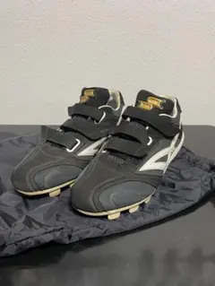 SSK スパイク ヌバック ポイント 黒 25.5 菊池涼介 pro edge 人気新品 ヌバック スパイク SSK ポイント edge pro 菊池涼介