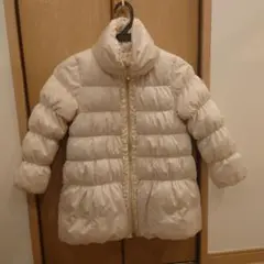 mikihouse ダウンコート