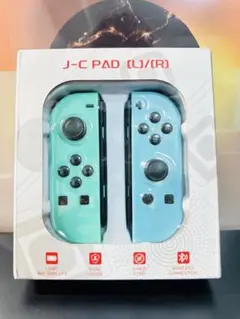 J-C PAD (L)/(R) ワイヤレスコントローラー新品未使用