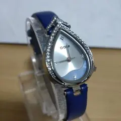 DOM★レディースクォーツ時計★電池入り稼働品