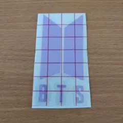 BTSカッティングシール