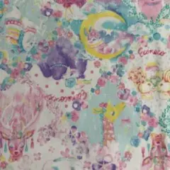 エコネコ　 ラミネート生地　50cm