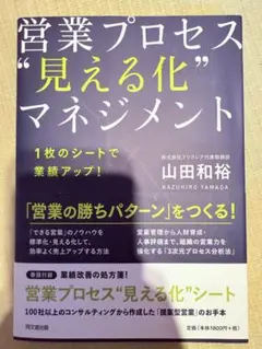 営業プロセス"見える化"マネジメント