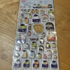 すみっこぐらし警察キャラクターシールセット