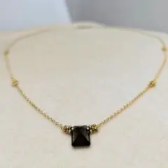 【値下げ】MIZUKI 14k カラーストーンネックレス