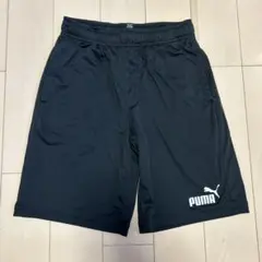 PUMA キッズ　サッカーブラック ハーフパンツ 150