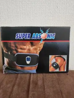 SUPER ABSONIC 腹部用エクササイズベルト