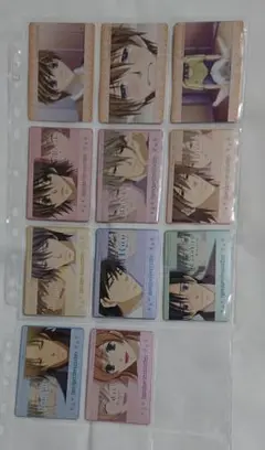 中村春菊 純情ロマンチカ トレーディングカードセット