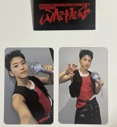 HOSHI×WOOZI ホシウジ カラットゾーン トレカ ホシ 転売禁止