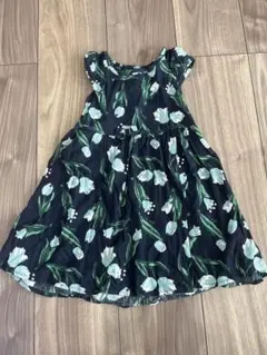 ワンピース　95 チューリップ　夏　ノースリーブ