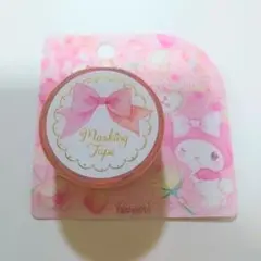 マイメロディ たけいみきさんコラボ マスキングテープ